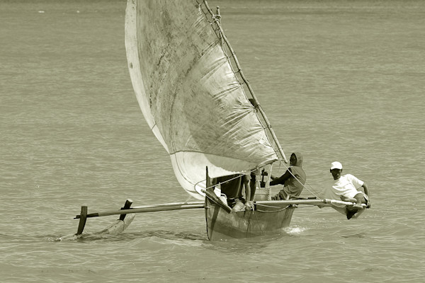 Boutre Madagascar, Nosy-Be