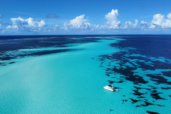 Madagascar, Moramba bay, catamaran cruise