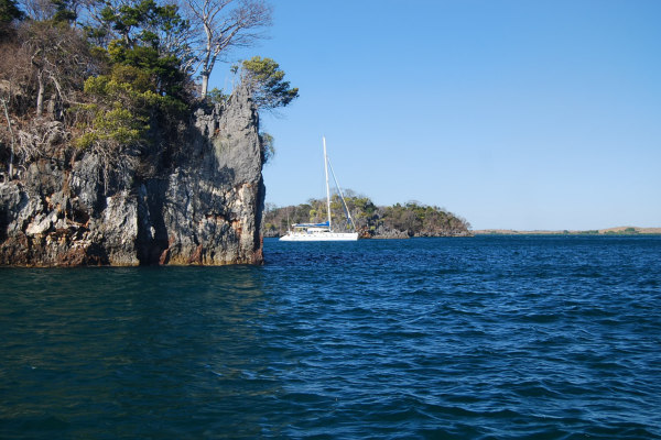 Madagascar, Moramba bay, catamaran cruise