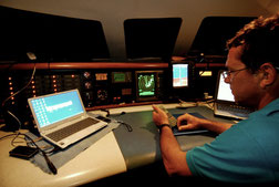 Fred Moinet, professional skipper on Turquoise