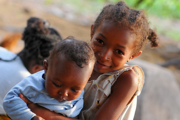 Madagascar, Malagasy children