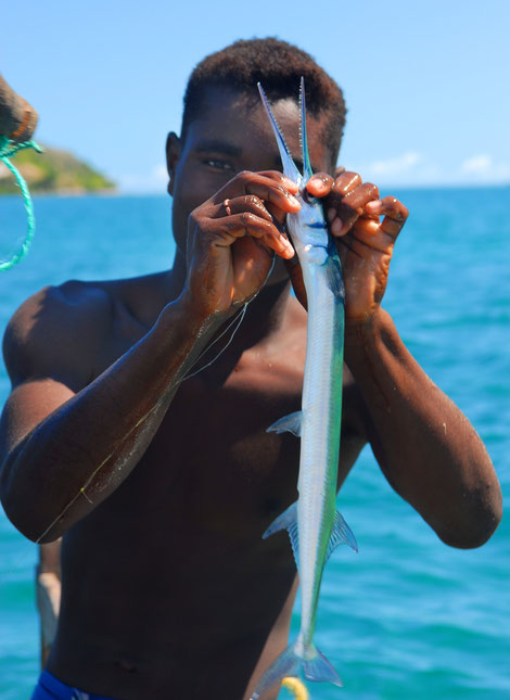 Fishing in Madagascar
